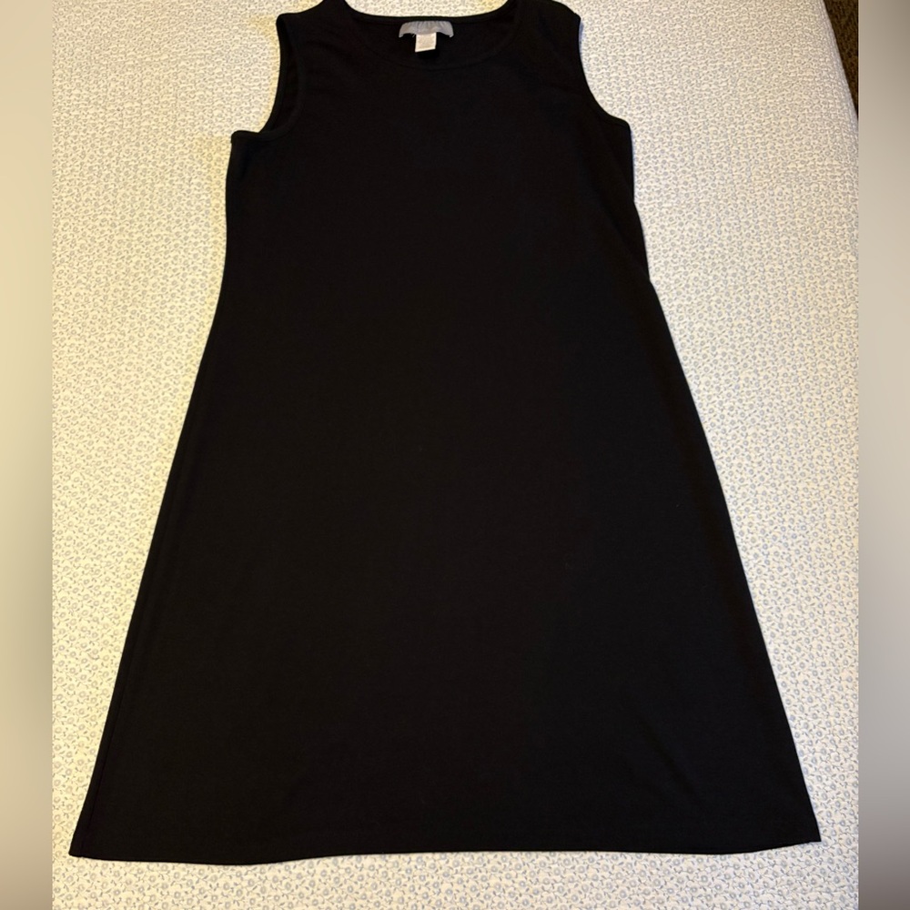 Elegant Black Sleeveless Dress Modern Soul Brand